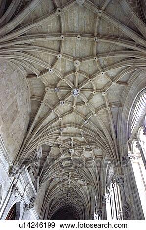 Ceiling detail in a building in Salamanca Spain View Large Photo Image Stock Photo - Ceiling detail in a building in Salamanca Spain. Fotosearch
