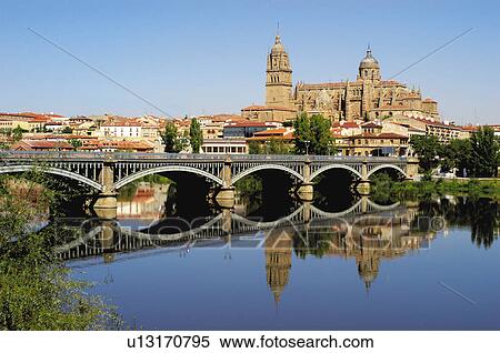 Spain Castilla Leon architecture cathedral tower View Large Photo Image Stock Photography - Spain Castilla Leon architecture cathedral tower. Fotosearch