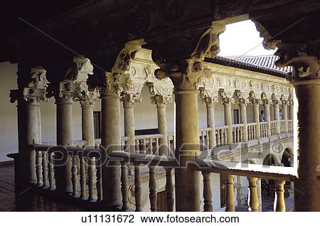 Spain Castilla Leon balcony View Large Photo Image Stock Image - Spain Castilla Leon balcony. Fotosearch