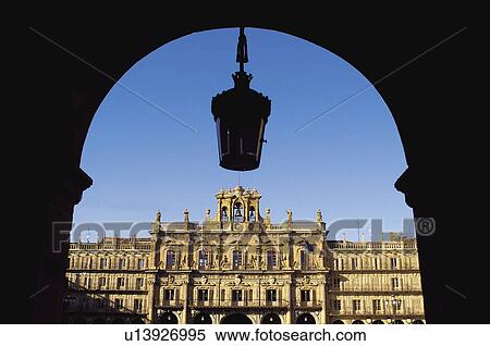 Stock Photography - Spain Castilla Leon Salamanca Arch. Fotosearch