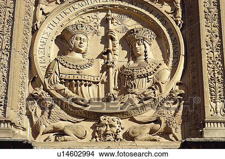 Spain, Castilla Leon, Salamanca, Architecture detail, Architecture details, Queen, King View Large Photo Image Picture - Spain, Castilla Leon, Salamanca, Architecture detail, Architecture details, Queen, King. Fotosearch