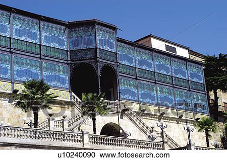 Spain, Castilla Leon, Salamanca, Building, Modern, Modern building, Glass View Large Photo Image Stock Image - Spain, Castilla Leon, Salamanca, Building, Modern, Modern building, Glass. Fotosearch