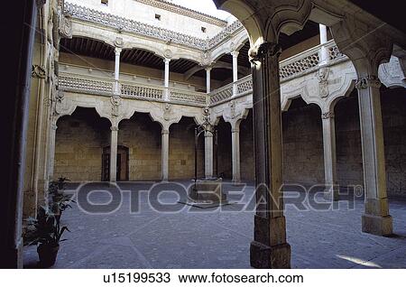 Spain, Castilla Leon, Salamanca, Architecture, Arch, Arches, Column View Large Photo Image Stock Image - Spain, Castilla Leon, Salamanca, Architecture, Arch, Arches, Column. Fotosearch