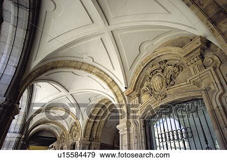 Stock Photo - Spain, Castilla Leon, Salamanca, Architecture, Architecture detail, Architecture details, Art. Fotosearch
