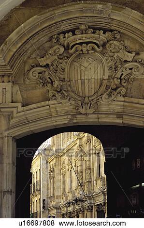 Spain, Castilla Leon, Salamanca, Architecture, Architecture detail, Architecture details, Art View Large Photo Image Stock Photo - Spain, Castilla Leon, Salamanca, Architecture, Architecture detail, Architecture details, Art. Fotosearch