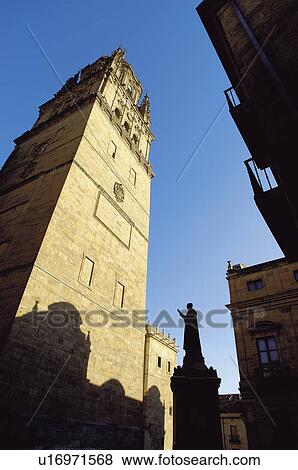 Spain, Castilla Leon, Salamanca, Architecture, Cypress, Cypresses, Shadow View Large Photo Image Stock Photo - Spain, Castilla Leon, Salamanca, Architecture, Cypress, Cypresses, Shadow. Fotosearch