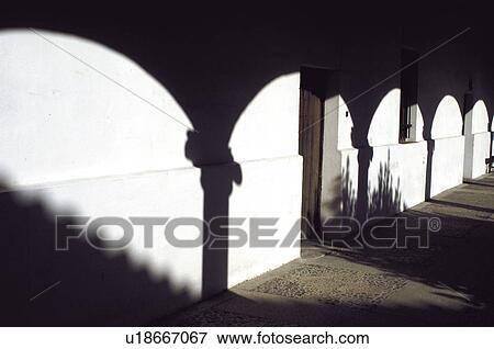 Spain, Castilla Leon, Salamanca, Architecture, Arch, Arches, Column View Large Photo Image Stock Photo - Spain, Castilla Leon, Salamanca, Architecture, Arch, Arches, Column. Fotosearch
