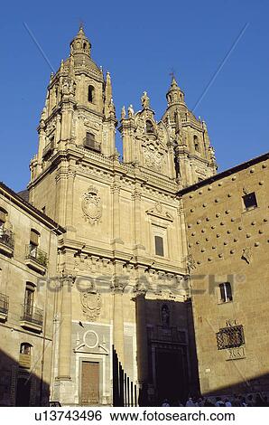 Spain, Castilla Leon, Salamanca, Architecture, Tower, Window, Windows View Large Photo Image Stock Photograph - Spain, Castilla Leon, Salamanca, Architecture, Tower, Window, Windows. Fotosearch