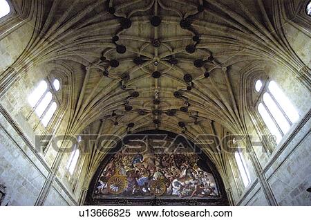 Spain, Castilla Leon, Salamanca, Cathedral, Interior, Arch, Arches View Large Photo Image Stock Photography - Spain, Castilla Leon, Salamanca, Cathedral, Interior, Arch, Arches. Fotosearch