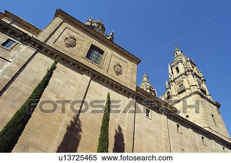 Spain, Castilla Leon, Salamanca, Cathedral, Architecture, Monument, Tower View Large Photo Image Stock Photography - Spain, Castilla Leon, Salamanca, Cathedral, Architecture, Monument, Tower. Fotosearch