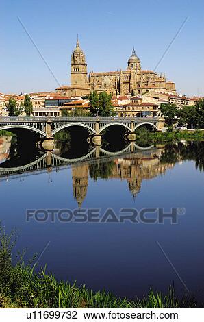 Stock Image - Spanish cathedral. Fotosearch