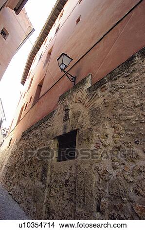Spain, Castilla la mancha, Cuenca, Window, Windows, Building, Front View Large Photo Image Picture - Spain, Castilla la mancha, Cuenca, Window, Windows, Building, Front. Fotosearch