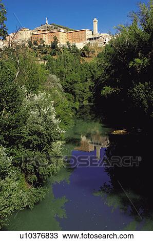 Spain, Castilla la mancha, Cuenca, House, Houses, Tree, Trees View Large Photo Image Stock Image - Spain, Castilla la mancha, Cuenca, House, Houses, Tree, Trees. Fotosearch