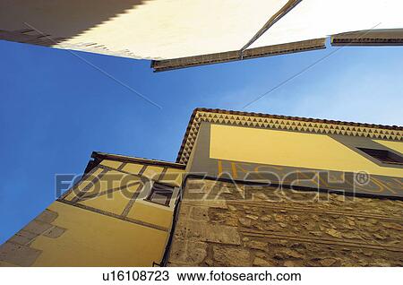 Spain, Castilla la mancha, Cuenca, Window, Windows, Building, Buildings View Large Photo Image Stock Image - Spain, Castilla la mancha, Cuenca, Window, Windows, Building, Buildings. Fotosearch