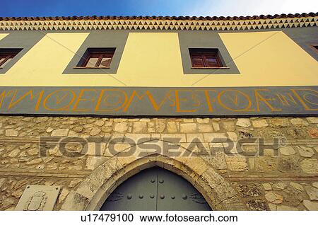 Spain, Castilla la mancha, Cuenca, Window, Windows, Building, Buildings View Large Photo Image Stock Image - Spain, Castilla la mancha, Cuenca, Window, Windows, Building, Buildings. Fotosearch