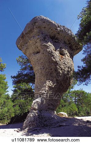 Spain, Castilla la mancha, Cuenca, National park, Nature, Landscape, Rock View Large Photo Image Stock Photo - Spain, Castilla la mancha, Cuenca, National park, Nature, Landscape, Rock. Fotosearch
