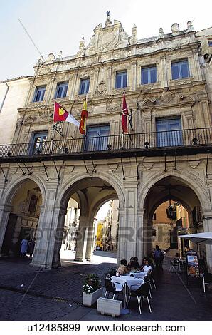 Stock Photo - Spain, Castilla la mancha, Cuenca, Architecture, Art, Arch, Arches. Fotosearch