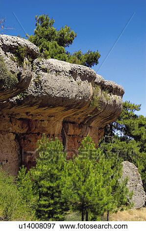 Spain, Castilla la mancha, Cuenca, National park, Nature, Landscape, Rock View Large Photo Image Stock Photo - Spain, Castilla la mancha, Cuenca, National park, Nature, Landscape, Rock. Fotosearch