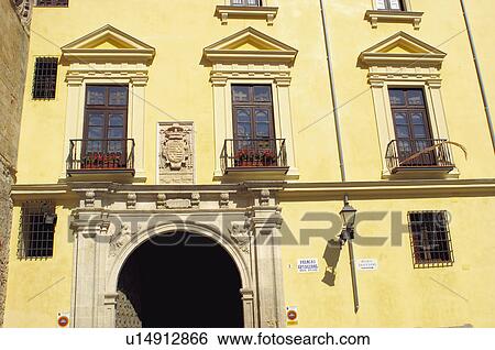 Spain, Castilla la mancha, Cuenca, Window, Windows, Building, Buildings View Large Photo Image Stock Photograph - Spain, Castilla la mancha, Cuenca, Window, Windows, Building, Buildings. Fotosearch