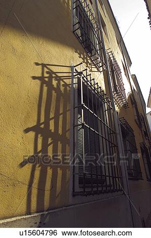 Spain, Castilla la mancha, Cuenca, Windows, Building, Buildings, Front View Large Photo Image Stock Photograph - Spain, Castilla la mancha, Cuenca, Windows, Building, Buildings, Front. Fotosearch