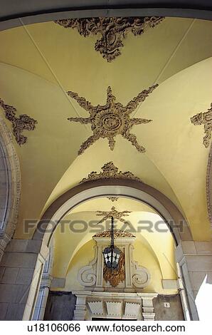 Stock Photograph - Spain, Castilla la mancha, Cuenca, Architecture, Art, Arch, Arches. Fotosearch
