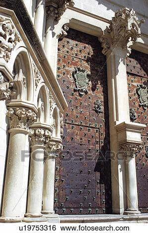 Spain, Castilla la mancha, Cuenca, Architecture, Art, Column, Columns View Large Photo Image Stock Photograph - Spain, Castilla la mancha, Cuenca, Architecture, Art, Column, Columns. Fotosearch