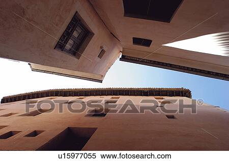 Stock Photography - Spain, Castilla la mancha, Cuenca, Window, Windows, Building, Front. Fotosearch