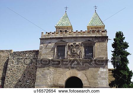 Picture - Spain, Castilla la mancha, Toledo, City, Architecture, Building, Art. Fotosearch