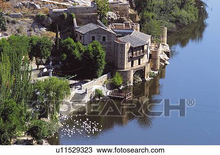 Spain, Castilla la mancha, Toledo, City, River, Tajo, Tajo river View Large Photo Image Stock Image - Spain, Castilla la mancha, Toledo, City, River, Tajo, Tajo river. Fotosearch