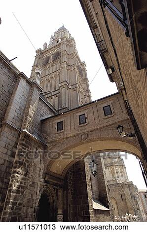 Spain, Castilla la mancha, Toledo, City, Architecture, Art, Arch View Large Photo Image Stock Image - Spain, Castilla la mancha, Toledo, City, Architecture, Art, Arch. Fotosearch