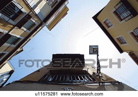 Spain, Castilla la mancha, Toledo, Building, Buildings, Window, Windows View Large Photo Image Stock Image - Spain, Castilla la mancha, Toledo, Building, Buildings, Window, Windows. Fotosearch