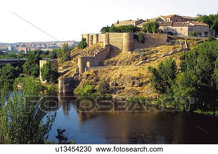 Spain, Castilla la mancha, Toledo, City, River, Tajo, Tajo river View Large Photo Image Stock Image - Spain, Castilla la mancha, Toledo, City, River, Tajo, Tajo river. Fotosearch