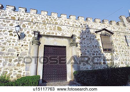 Spain, Castilla la mancha, Toledo, City, Architecture, Castle, Tower View Large Photo Image Stock Image - Spain, Castilla la mancha, Toledo, City, Architecture, Castle, Tower. Fotosearch