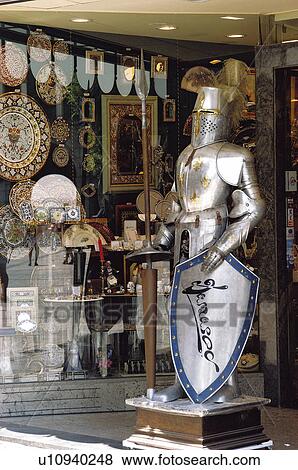 Spain, Castilla la mancha, Toledo, Museum, Shield, Armour, Armor View Large Photo Image Stock Photo - Spain, Castilla la mancha, Toledo, Museum, Shield, Armour, Armor. Fotosearch