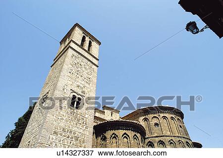 Stock Photo - Spain, Castilla la mancha, Toledo, City, Architecture, Building, Art. Fotosearch