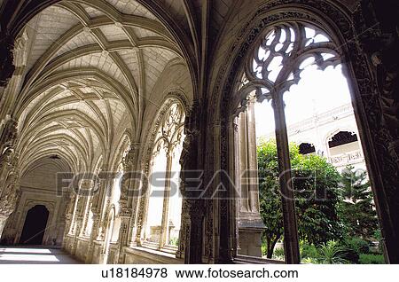 Spain, Castilla la mancha, Toledo, City, Architecture, Arch, Arches View Large Photo Image Stock Photo - Spain, Castilla la mancha, Toledo, City, Architecture, Arch, Arches. Fotosearch