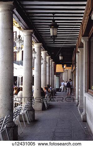 Spain, Castilla la mancha, Toledo, City, Column, Columns, Light View Large Photo Image Stock Photography - Spain, Castilla la mancha, Toledo, City, Column, Columns, Light. Fotosearch