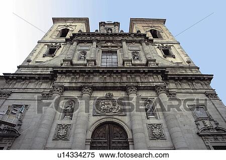 Spain, Castilla la mancha, Toledo, City, Architecture, Front, Door View Large Photo Image Stock Photography - Spain, Castilla la mancha, Toledo, City, Architecture, Front, Door. Fotosearch