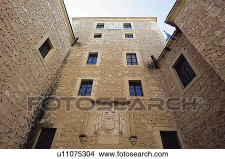 Picture - Spain, Castilla leon, Segovia, City, Tower, Towers, Castle. Fotosearch
