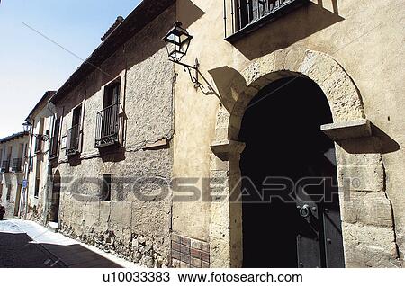 Spain, Castilla leon, Segovia, City, Arch, Arches, Window View Large Photo Image Stock Image - Spain, Castilla leon, Segovia, City, Arch, Arches, Window. Fotosearch