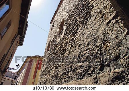 Stock Image - Spain, Castilla leon, Segovia, City, Building, Buildings, Ceiling. Fotosearch