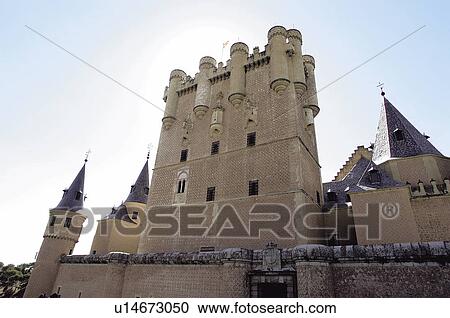 Spain, Castilla leon, Segovia, City, Tower, Towers, Castle View Large Photo Image Stock Image - Spain, Castilla leon, Segovia, City, Tower, Towers, Castle. Fotosearch