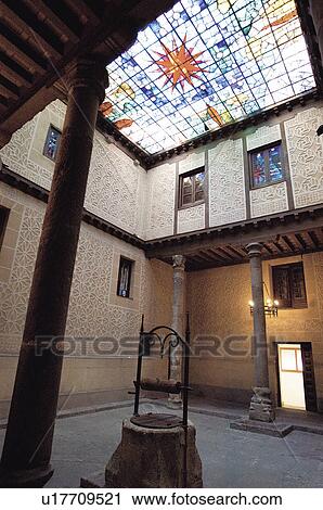 Spain, Castilla leon, Segovia, City, Interior, Window, Windows View Large Photo Image Stock Image - Spain, Castilla leon, Segovia, City, Interior, Window, Windows. Fotosearch