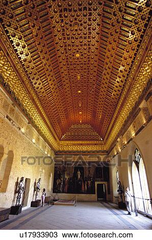Stock Image - Spain, Castilla leon, Segovia, City, Architecture, Architecture detail, Architecture details. Fotosearch