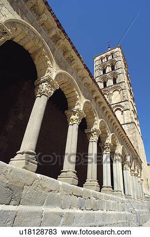 Stock Image - Spain, Castilla leon, Segovia, City, Monument, Architecture, Art. Fotosearch