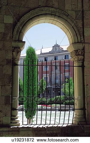 Spain, Castilla leon, Segovia, City, Monument, Architecture, Church View Large Photo Image Stock Image - Spain, Castilla leon, Segovia, City, Monument, Architecture, Church. Fotosearch