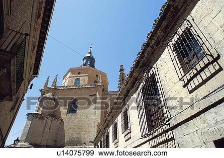 Spain, Castilla leon, Segovia, City, Architecture, Tower, Towers View Large Photo Image Stock Photo - Spain, Castilla leon, Segovia, City, Architecture, Tower, Towers. Fotosearch