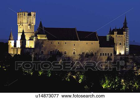 Spain, Castilla leon, Segovia, City, Tower, Towers, Cathedral View Large Photo Image Stock Photo - Spain, Castilla leon, Segovia, City, Tower, Towers, Cathedral. Fotosearch