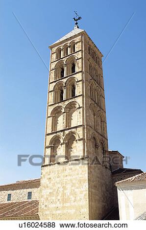 Spain, Castilla leon, Segovia, City, Architecture, Tower, Window View Large Photo Image Stock Photo - Spain, Castilla leon, Segovia, City, Architecture, Tower, Window. Fotosearch
