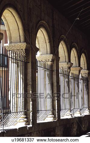 Spain, Castilla leon, Segovia, City, Arch, Arches, Arcade View Large Photo Image Stock Photo - Spain, Castilla leon, Segovia, City, Arch, Arches, Arcade. Fotosearch